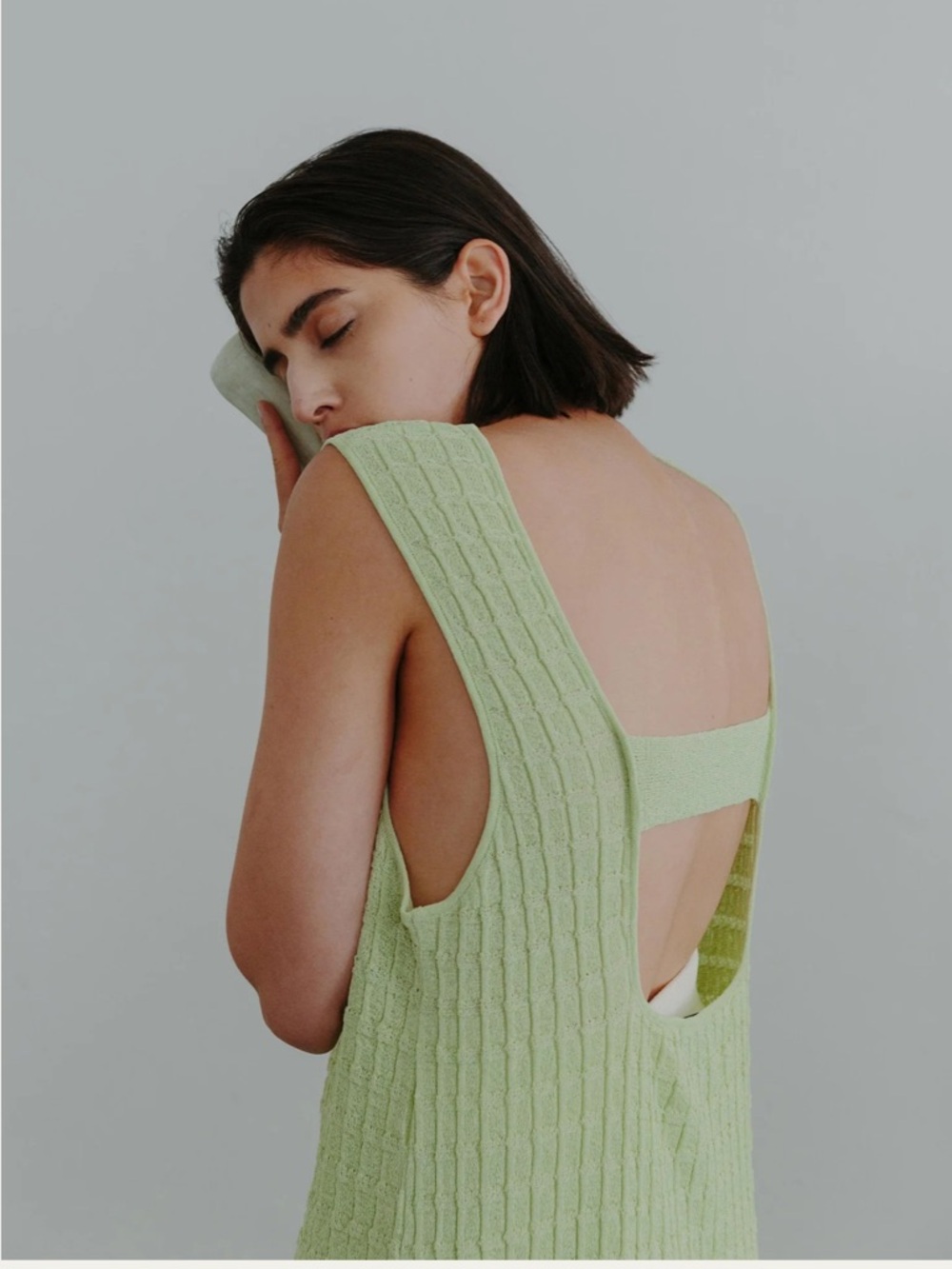 RUS Soleil Dress- Pale Green, Medium, New never worn